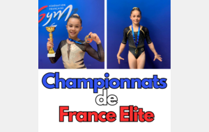 France Elite : Cataleya en or et Chloé en bronze