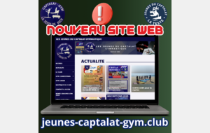 NOUVEAU SITE WEB DU CLUB