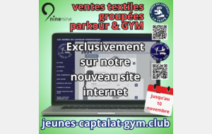 VENTES GROUPEES PK et GYM