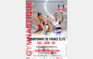 Championnats de France GAM/GAF Elite - Individuels (avec Chloé et Cataleya !)
