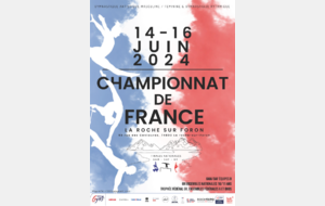 Championnats de France GAM/GAF Equipes Nationale B